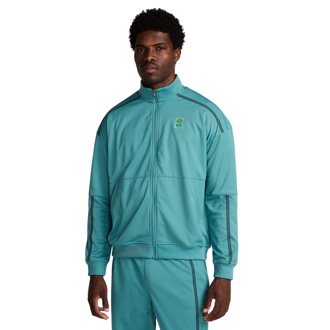 Nike Court Heritage Jacket Mineral Teal/Faded Spruce
